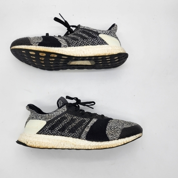 Adidas Ultra PrimeKnit Boost ST Shoes Men’s Size 12.5 Oreo Running CM8273 - Picture 8 of 10